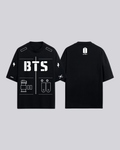 CAMISETA BTS ARMY