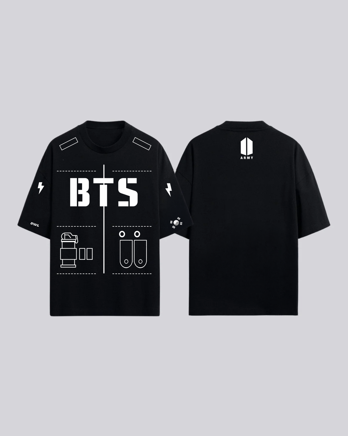CAMISETA BTS ARMY