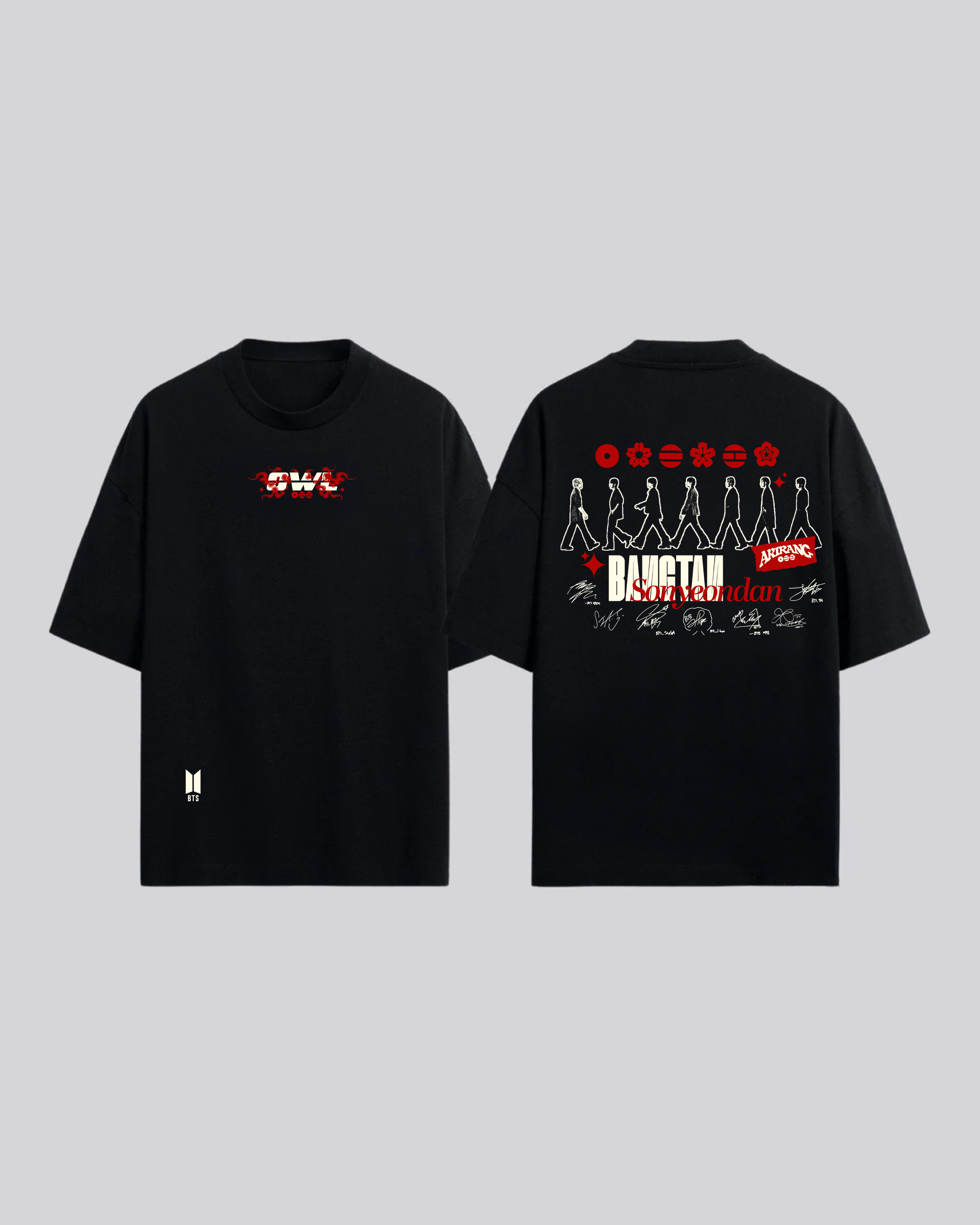 CAMISETA BTS ARIRANG 2