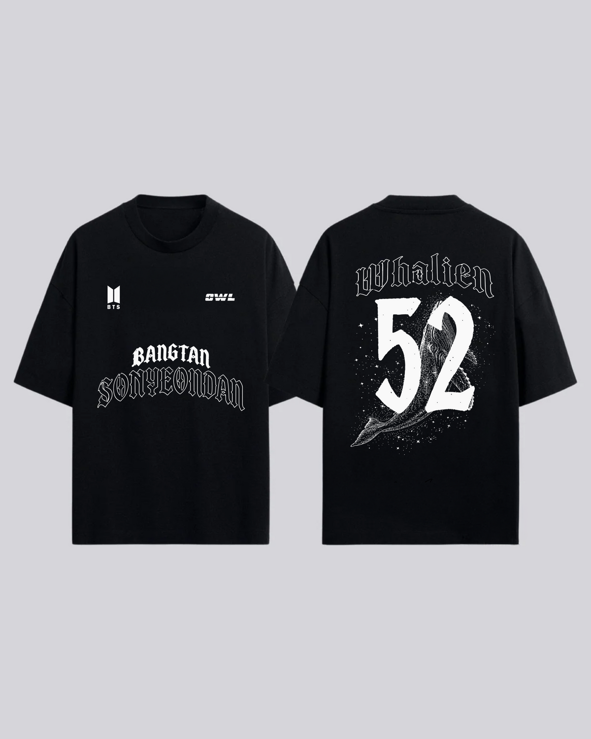 CAMISETA BTS WHALIEN 52