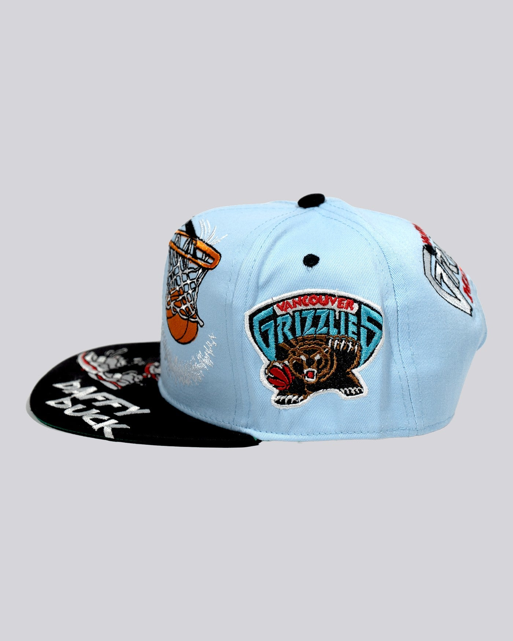 Gorra Enceste del Pato Lucas GRIZZLY