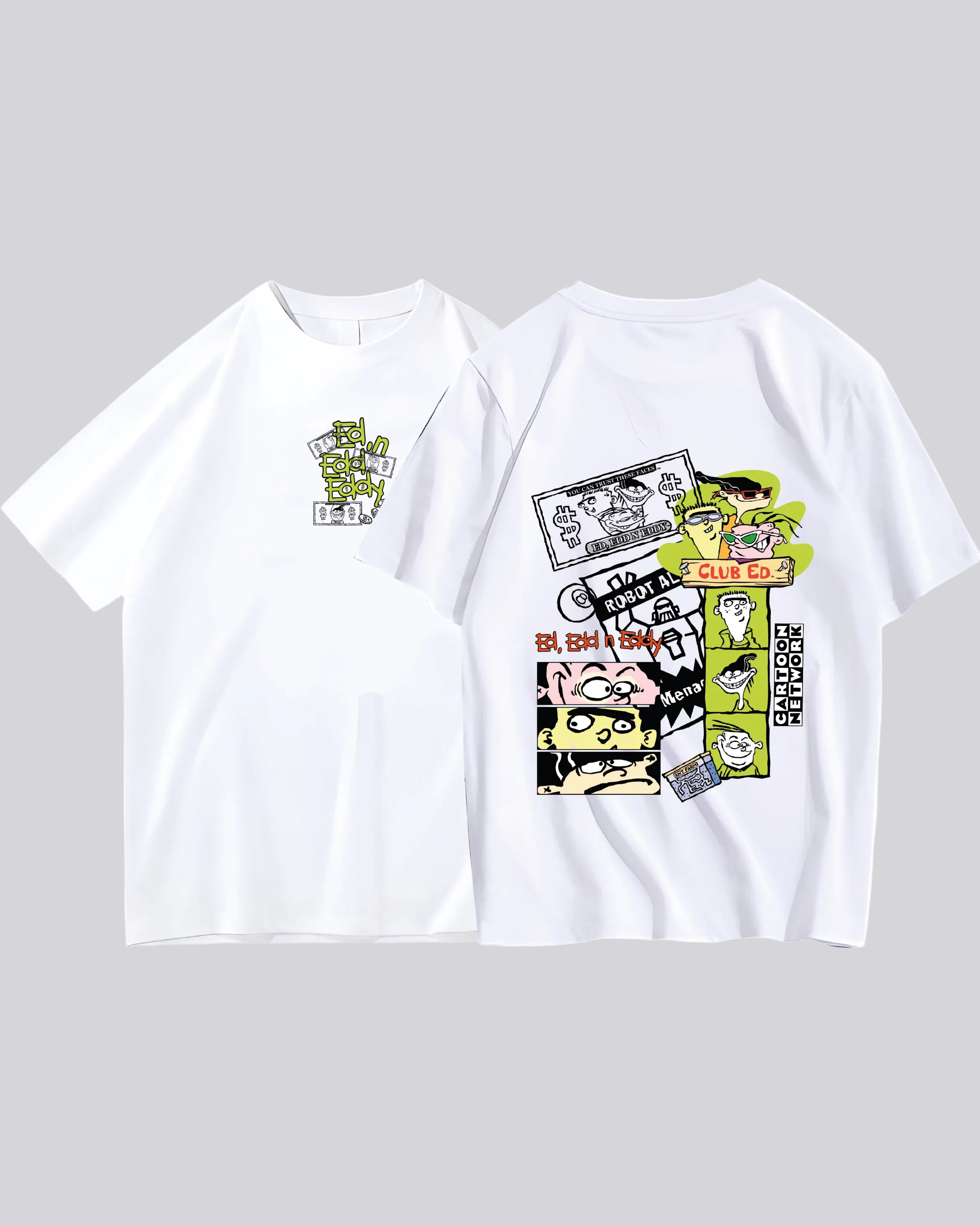 camiseta  ed , Edd y eddi