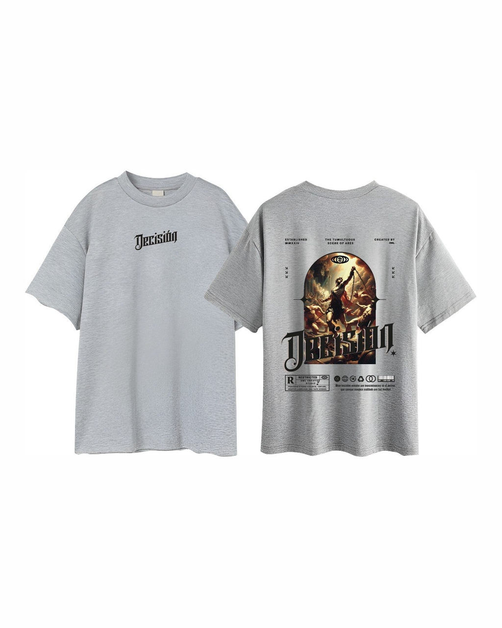 camiseta DECISIÓN clasica