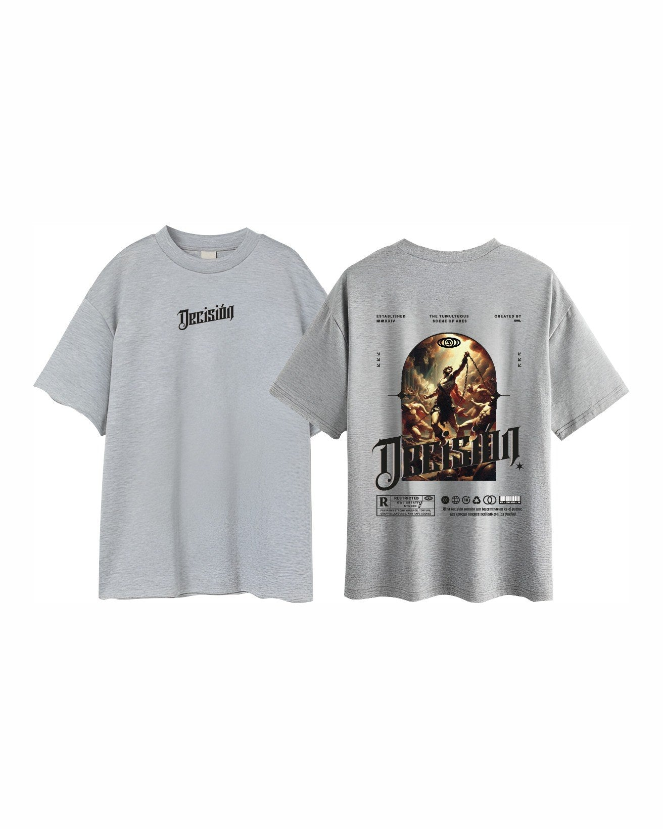 camiseta DECISIÓN clasica