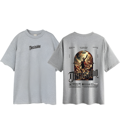 camiseta DECISIÓN clasica