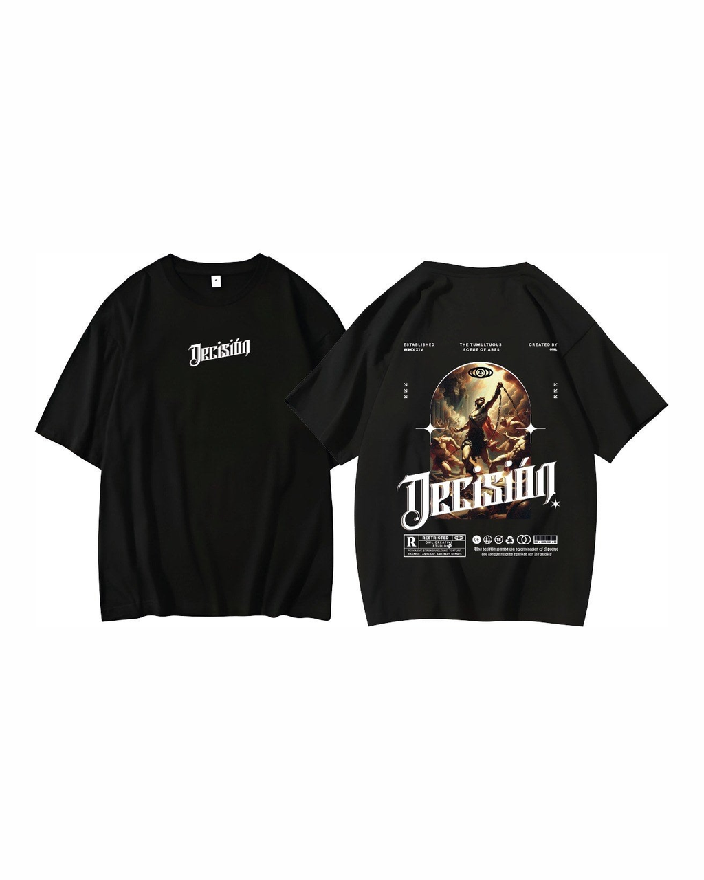 camiseta DECISIÓN clasica
