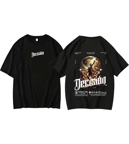 camiseta DECISIÓN clasica