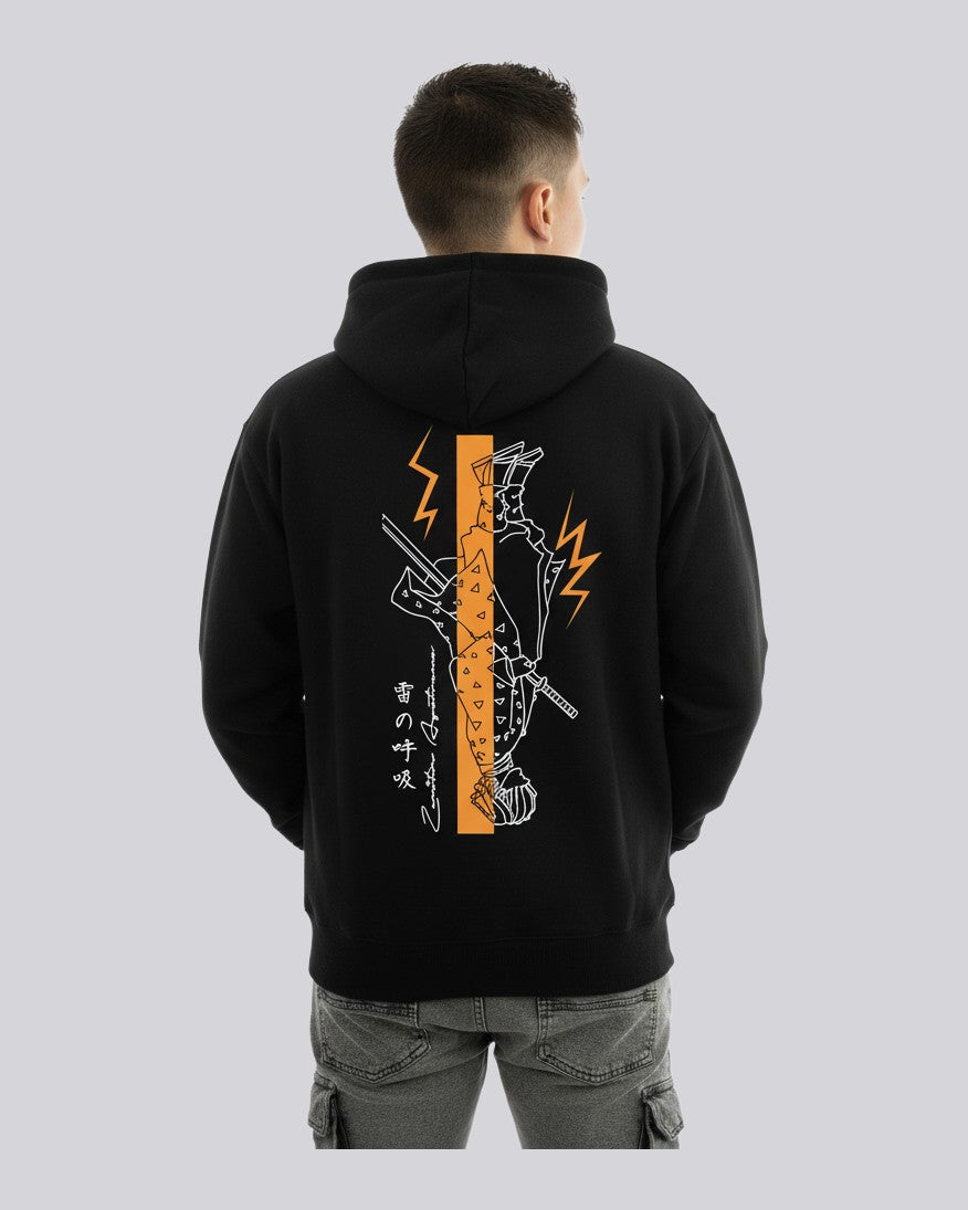 Hoodie ZENITSU 4
