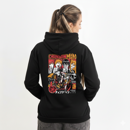 Hoodie CHAIN SAW 1 FULL