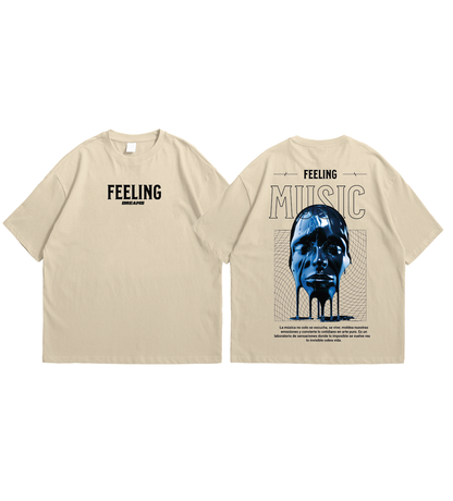 camiseta FEELING