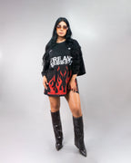CAMISETA FIRE AND PASSION DAMA - frente