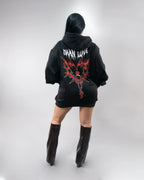 SACO DAMN LOVE DAMA - espalda