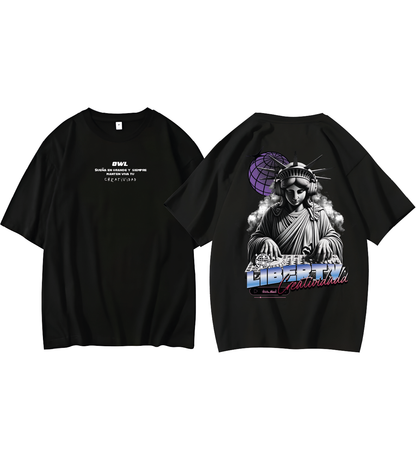 camiseta libertad creativa