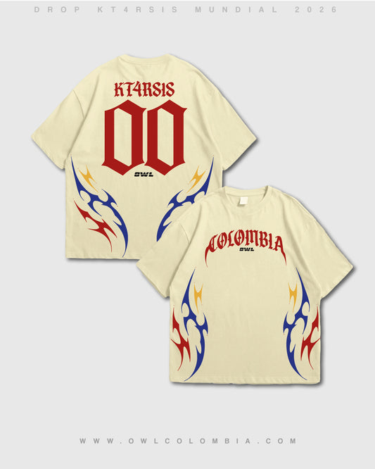 CAMISETA KT4RSIS MUNDIAL  00