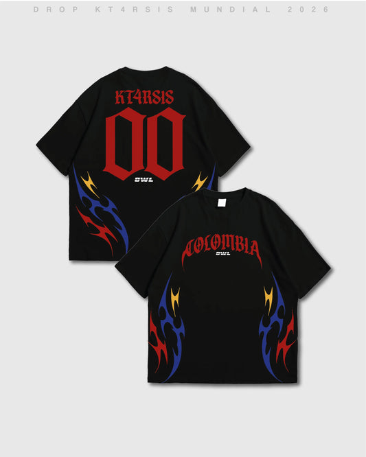 CAMISETA KT4RSIS MUNDIAL  00