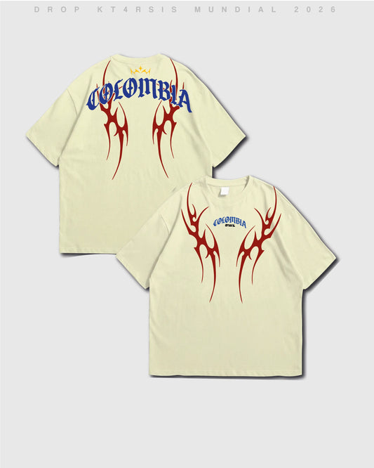CAMISETA KT4RSIS MUNDIAL  COLOMBIA