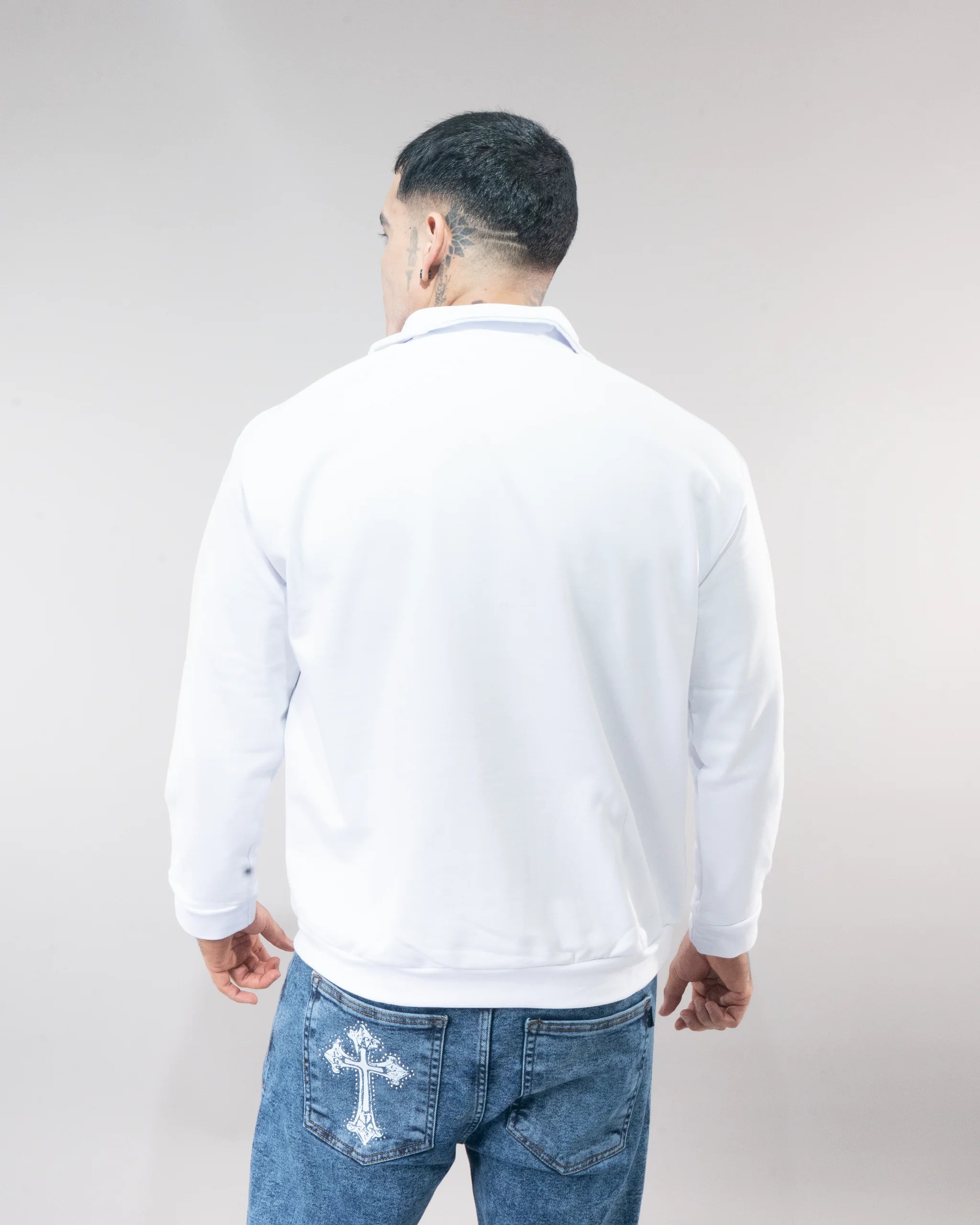 SACO DELUXE BLANCO - Blanco
