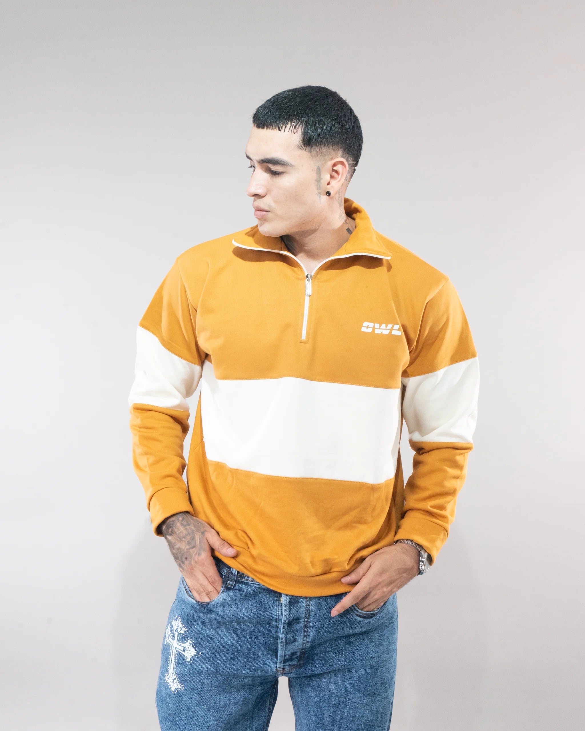 SACO DELUXE MOSTAZA - Mostaza