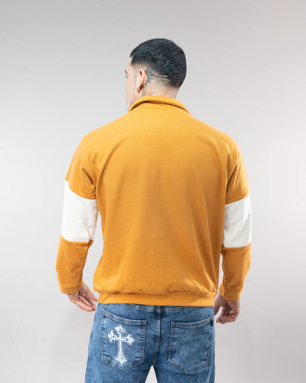 SACO DELUXE MOSTAZA - Mostaza