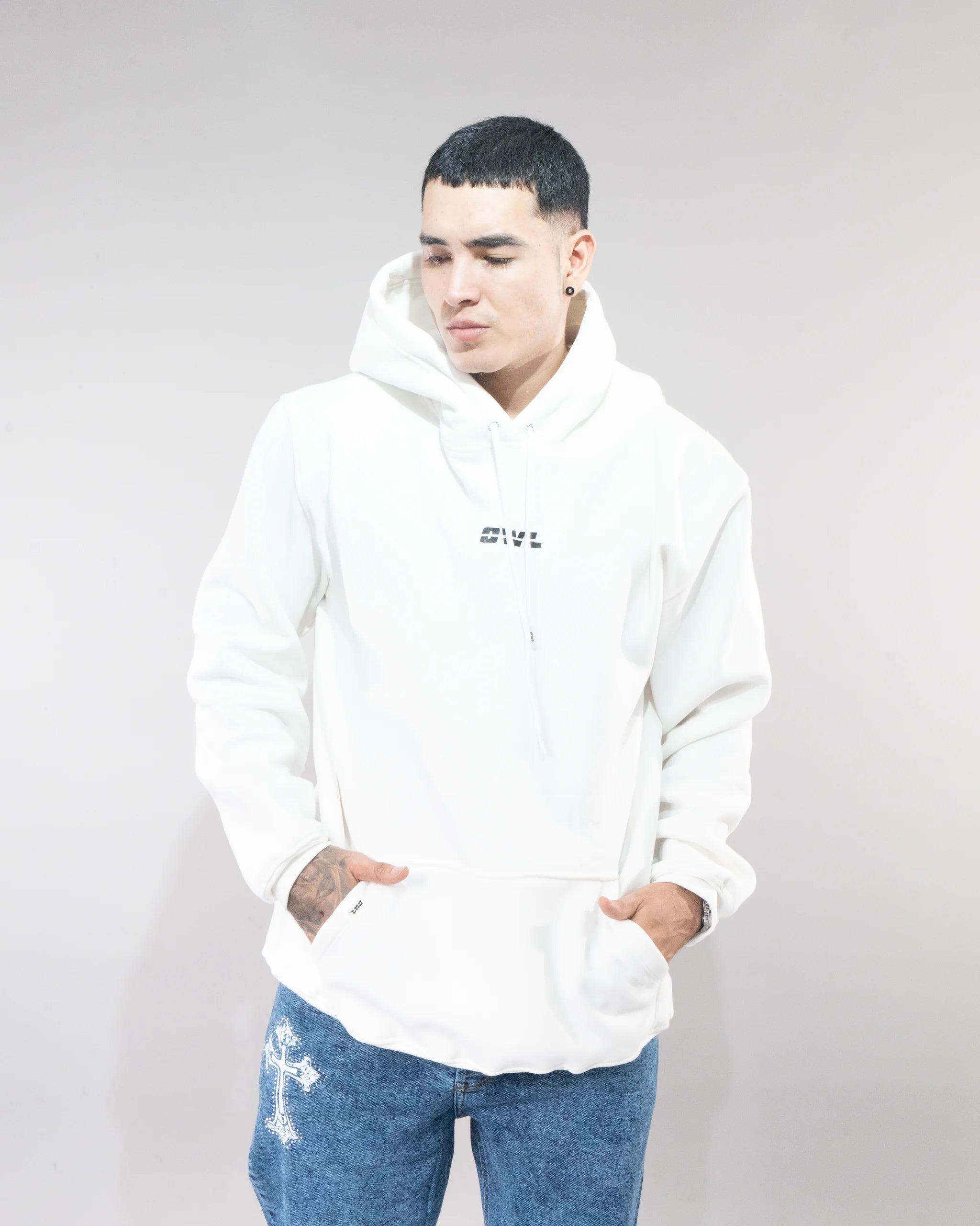 SACO OWL ESSENTIAL BLANCO - Blanco