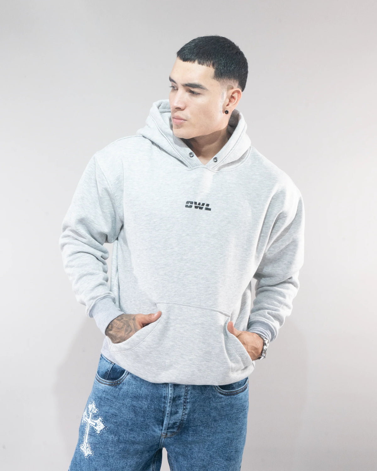 SACO OWL ESSENTIAL GRIS - Gris