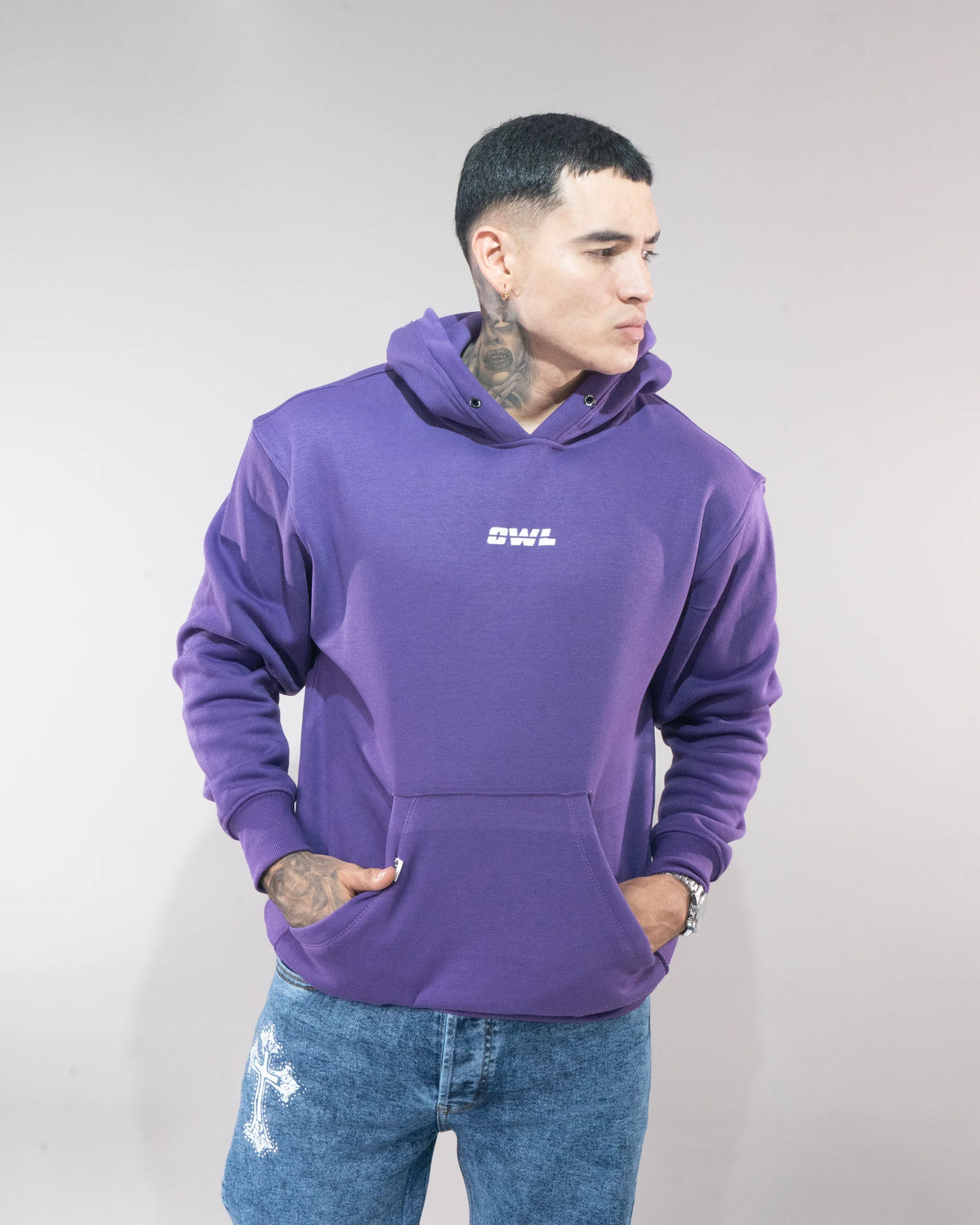 SACO OWL ESSENTIAL MORADO - Morado