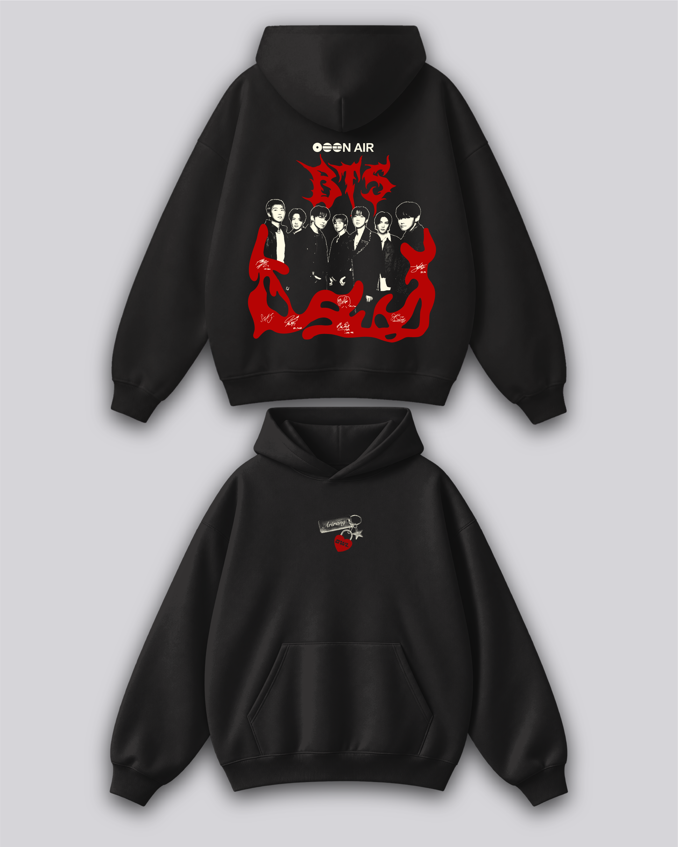 Hoodie   BTS ARIRANG 1