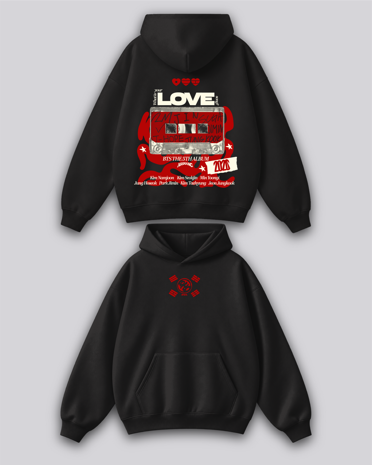 Hoodie   BTS LOVE