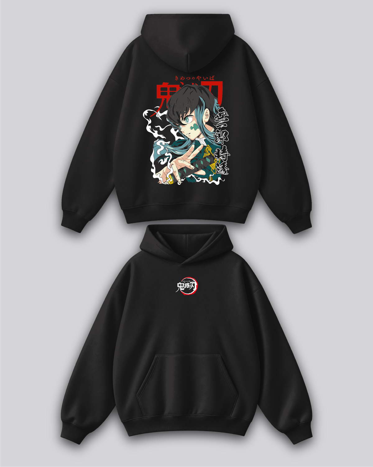 Hoodie TOKITO  6 KIMETSU