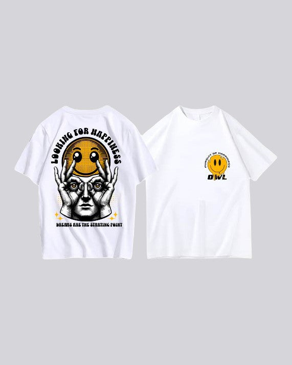camiseta SMILE