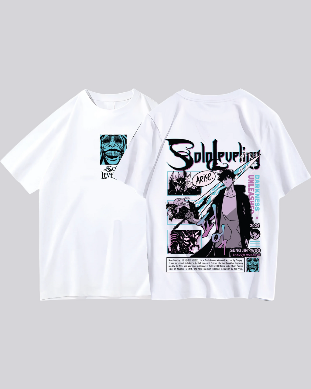 camiseta  solo leving