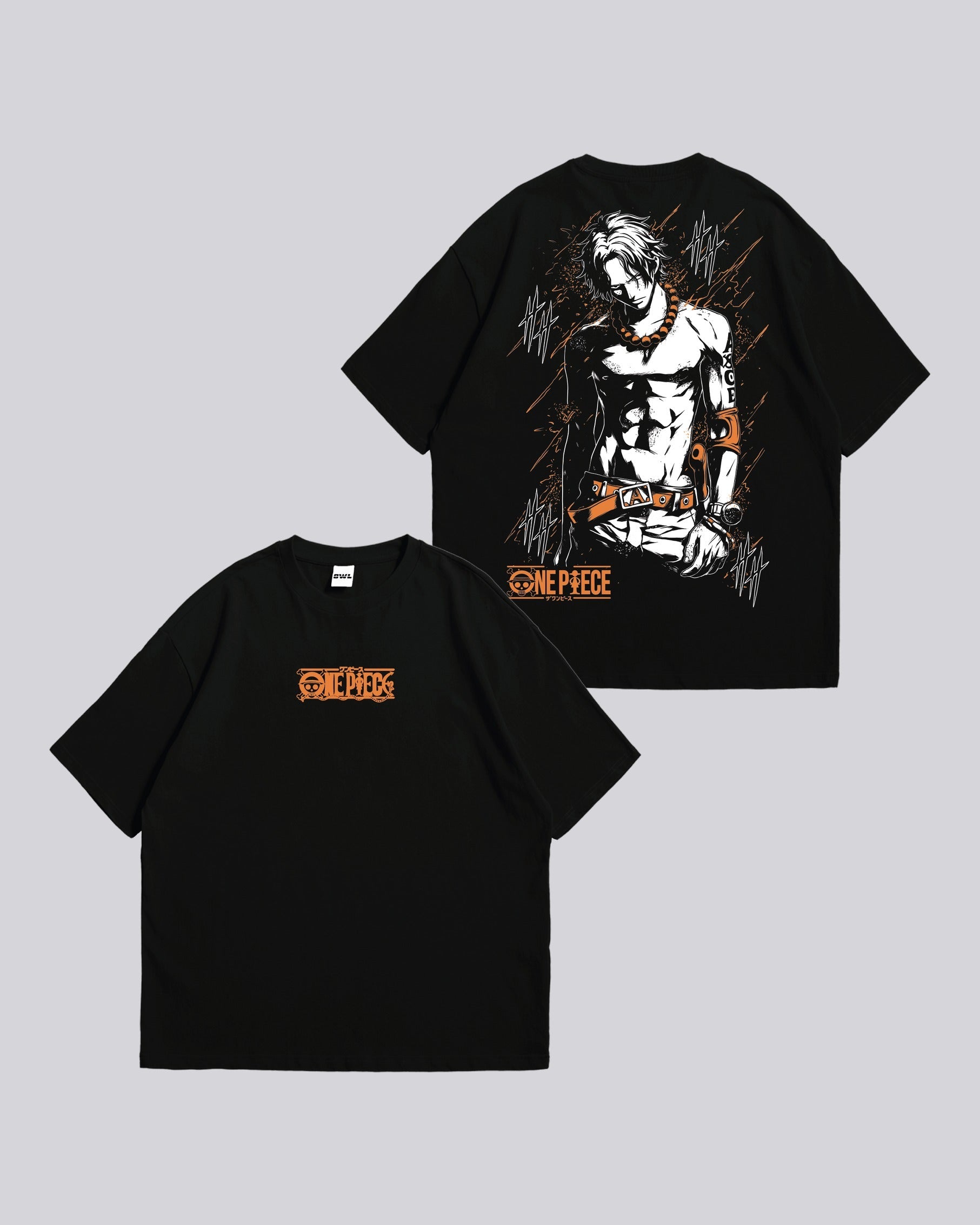camiseta  ACE  2 ONE PIECE