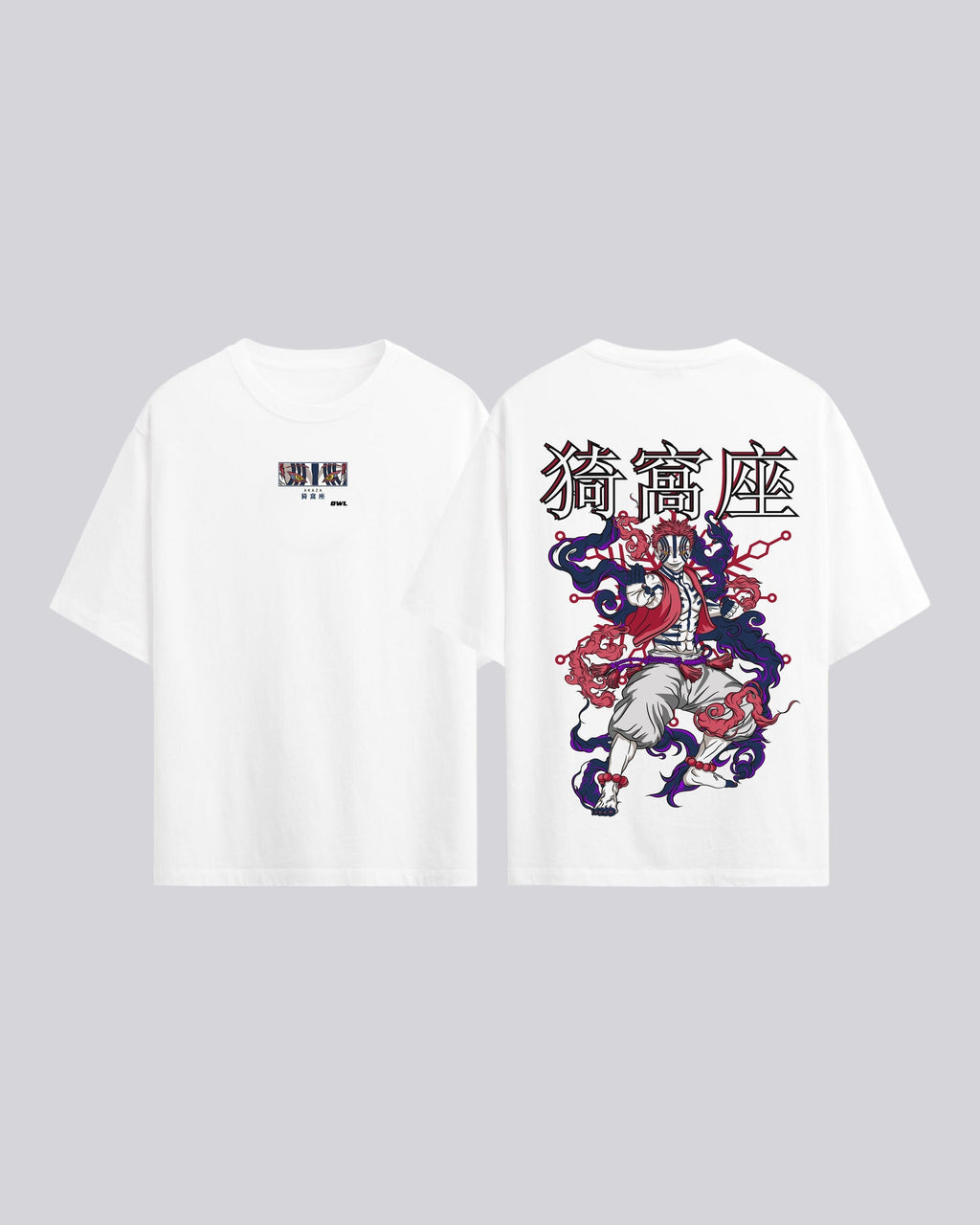 Camiseta AKASA KIMETSU