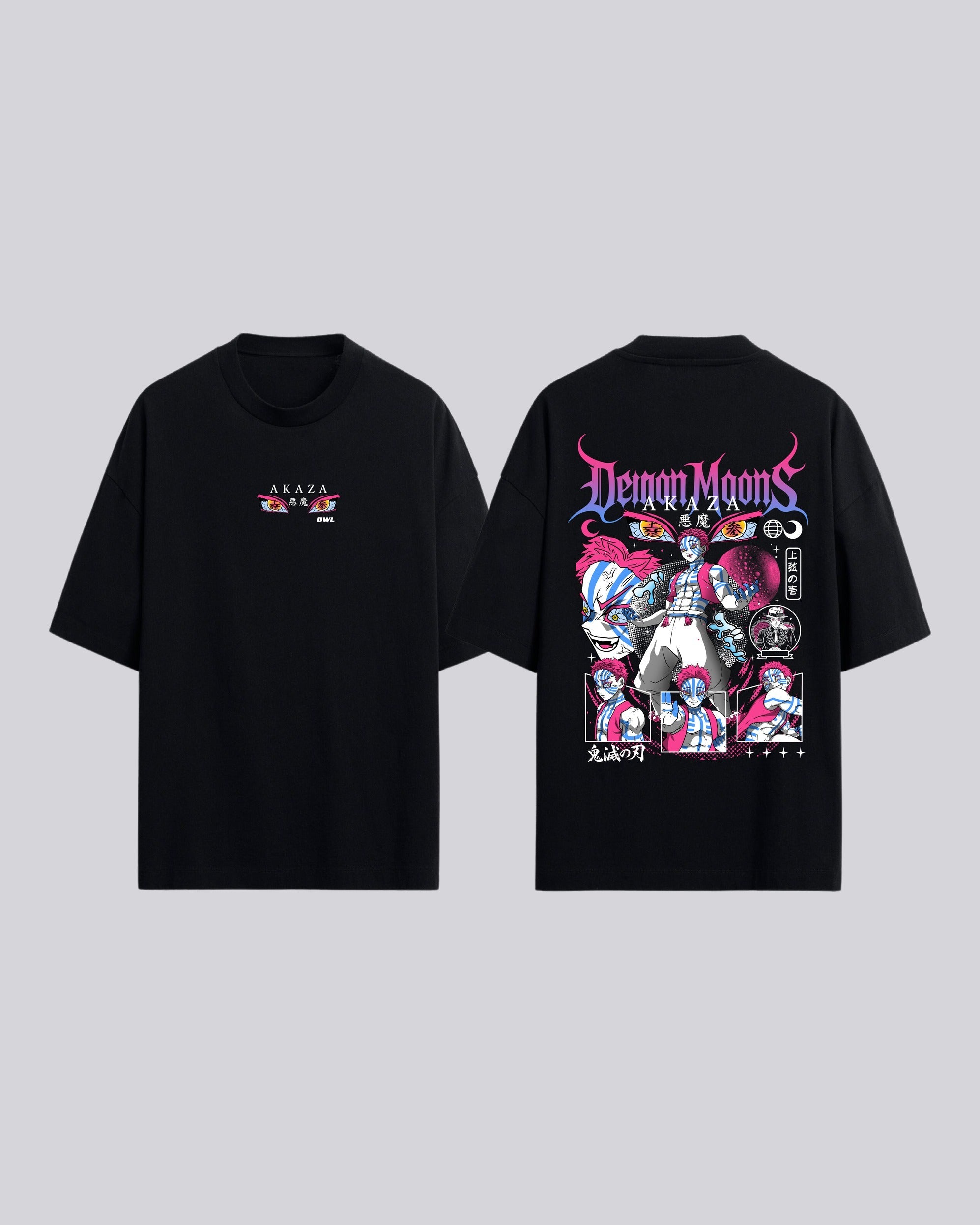 Camiseta AKASA TERCER LUNA