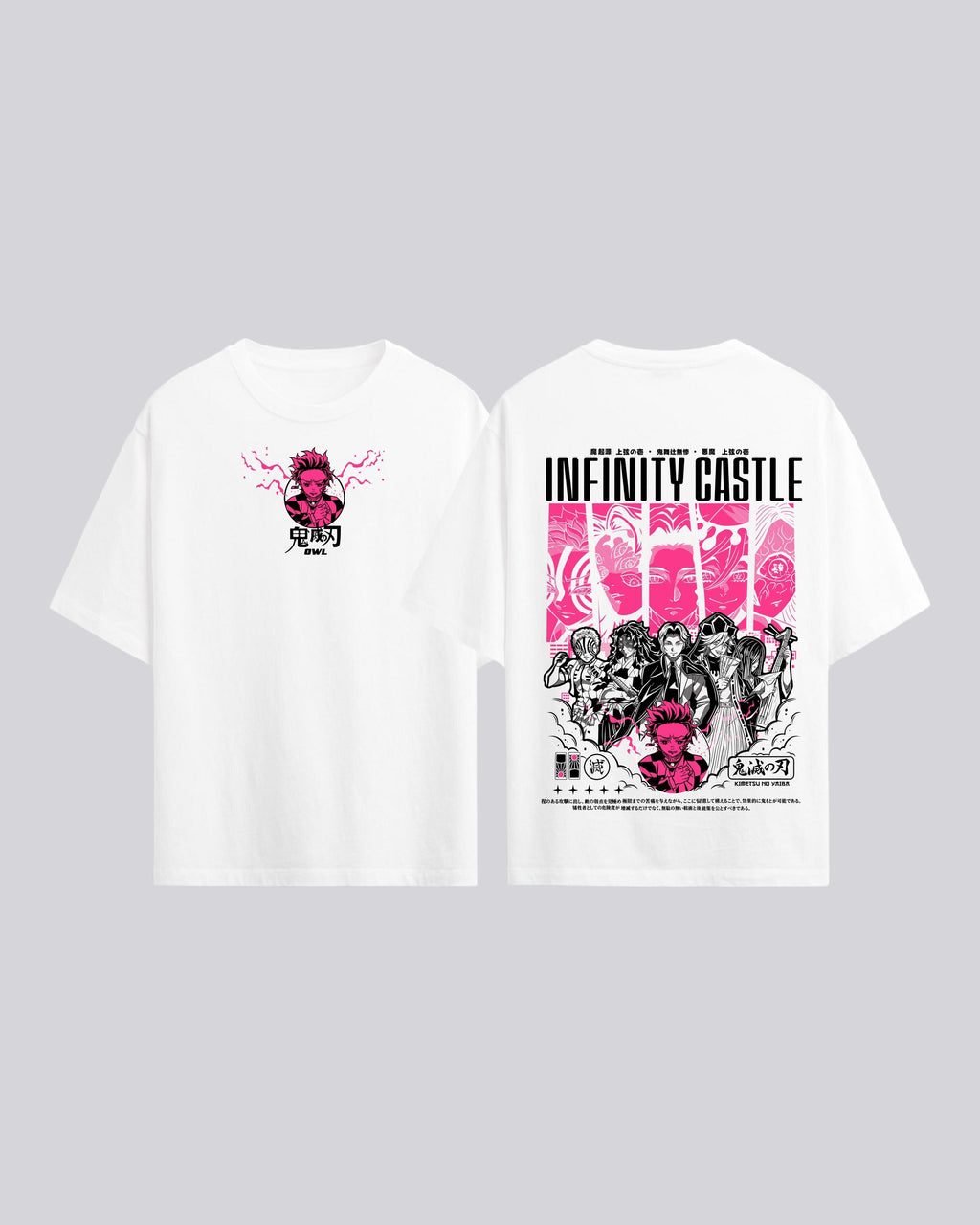 Camiseta  CASTILLO DEL INFINITO