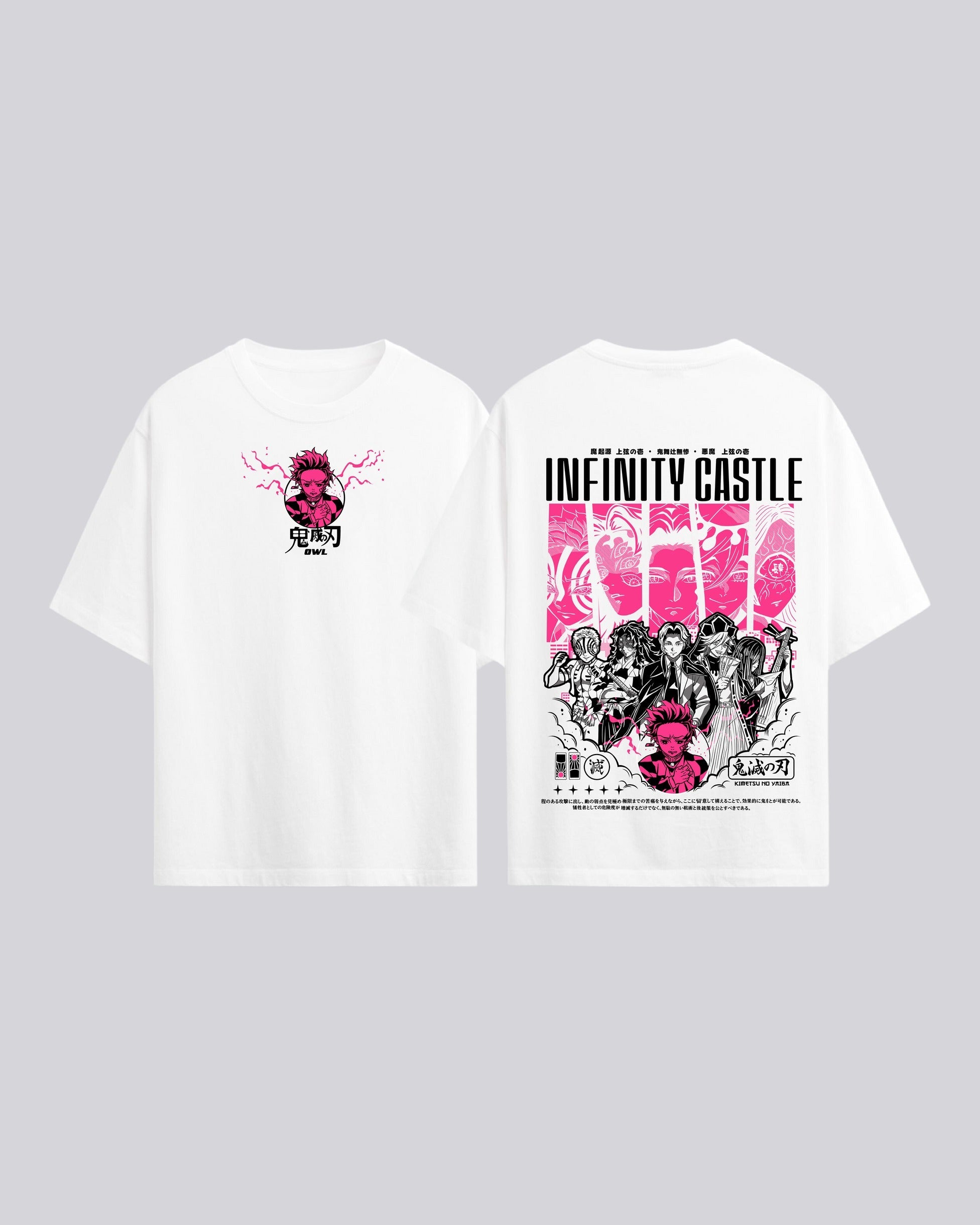 Camiseta  CASTILLO DEL INFINITO