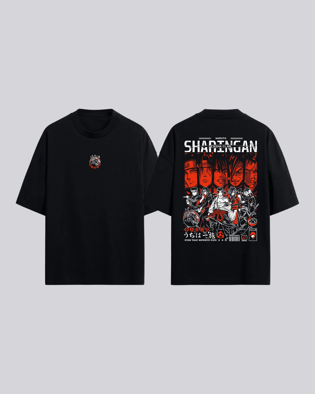 Camiseta clan  uchiha
