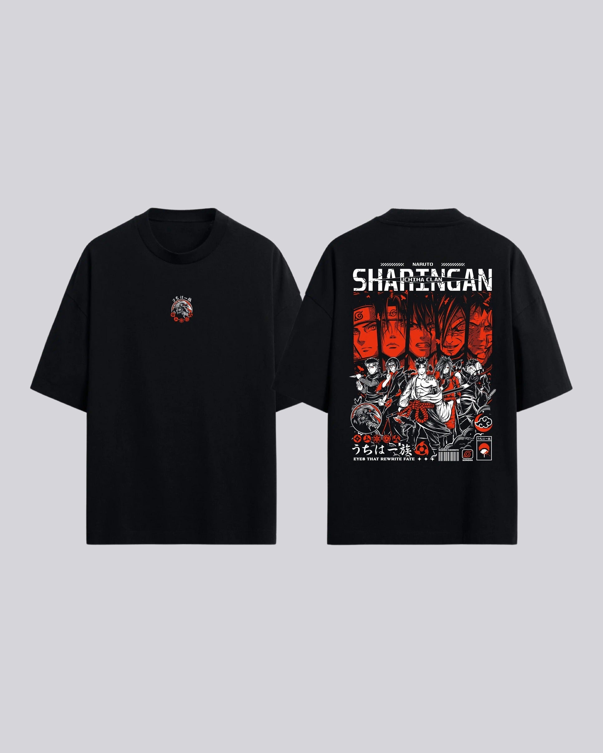 Camiseta clan  uchiha