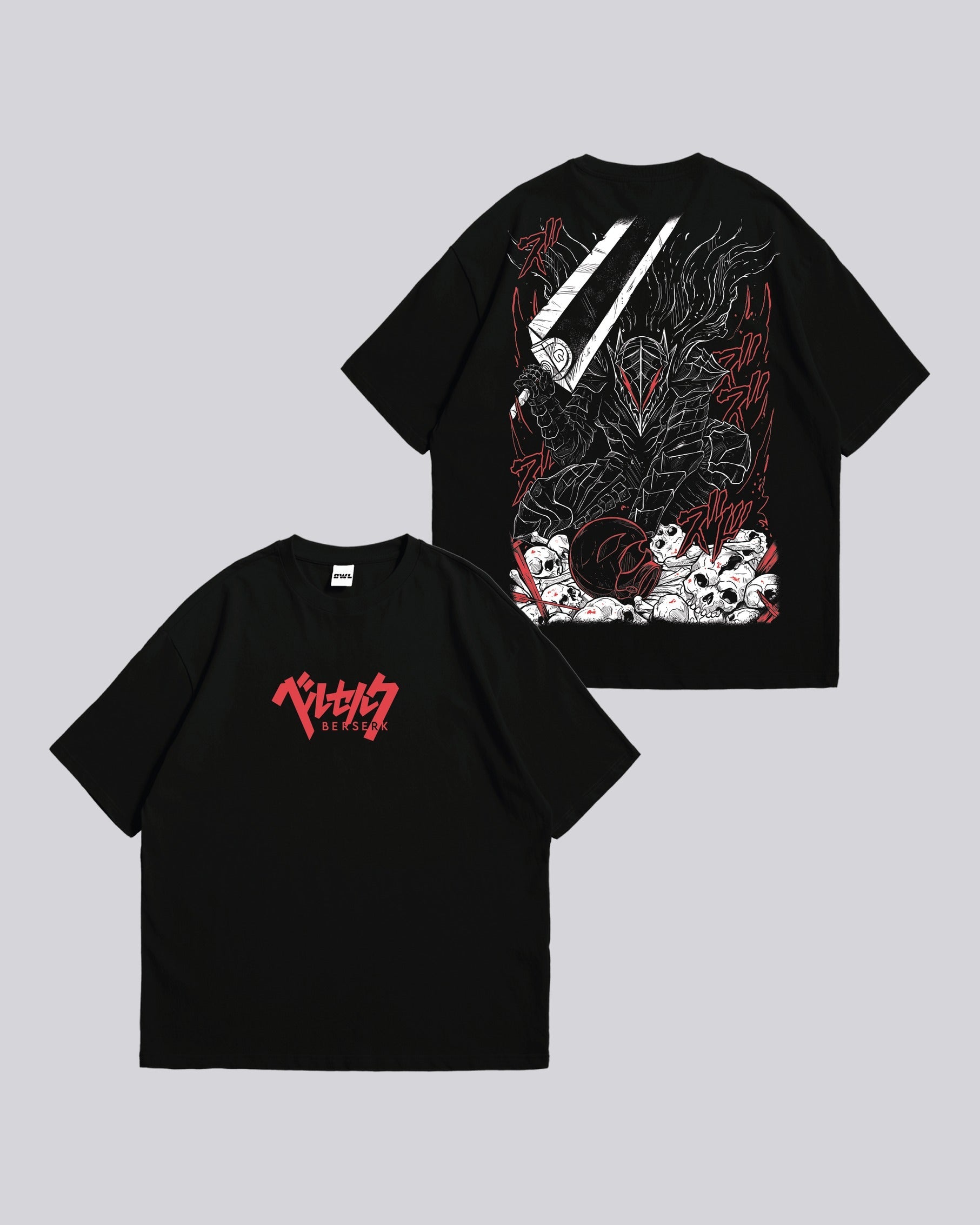 CAMISETA DE BERSERK 5