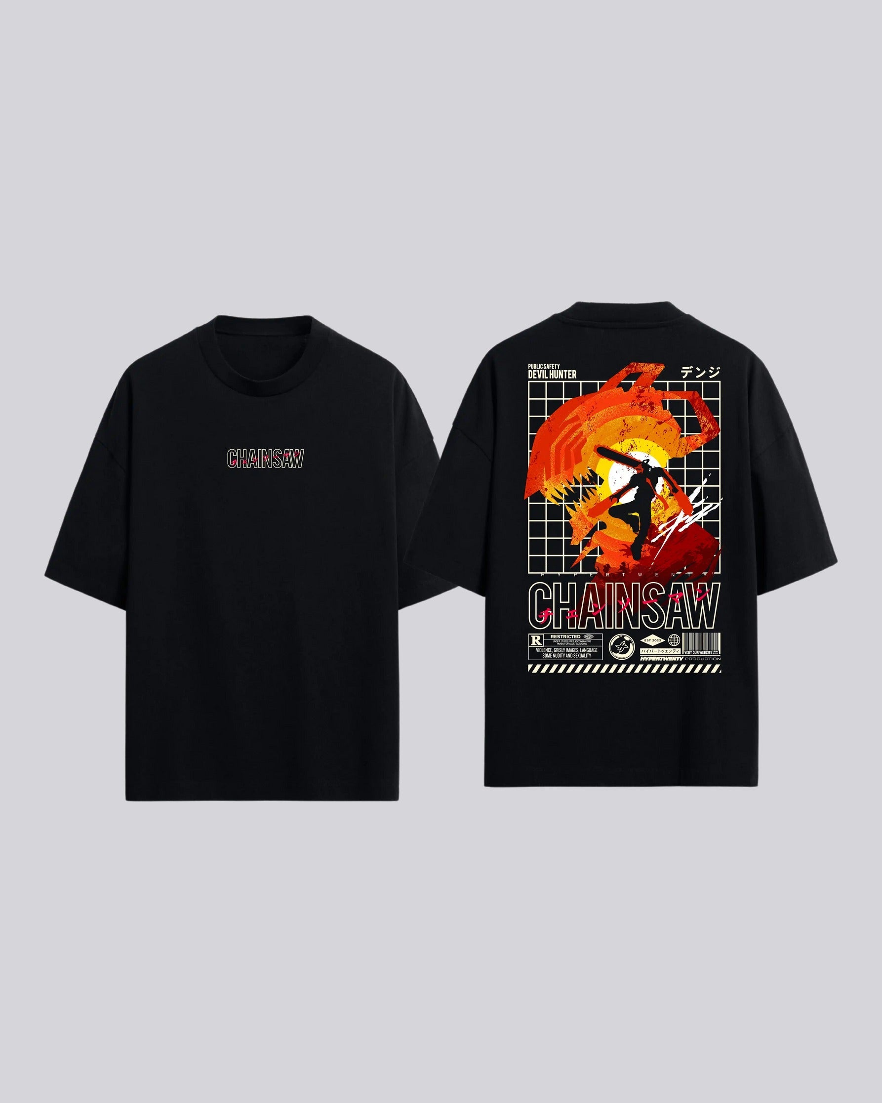 Camiseta  DENJI 6 CHAIN SAW