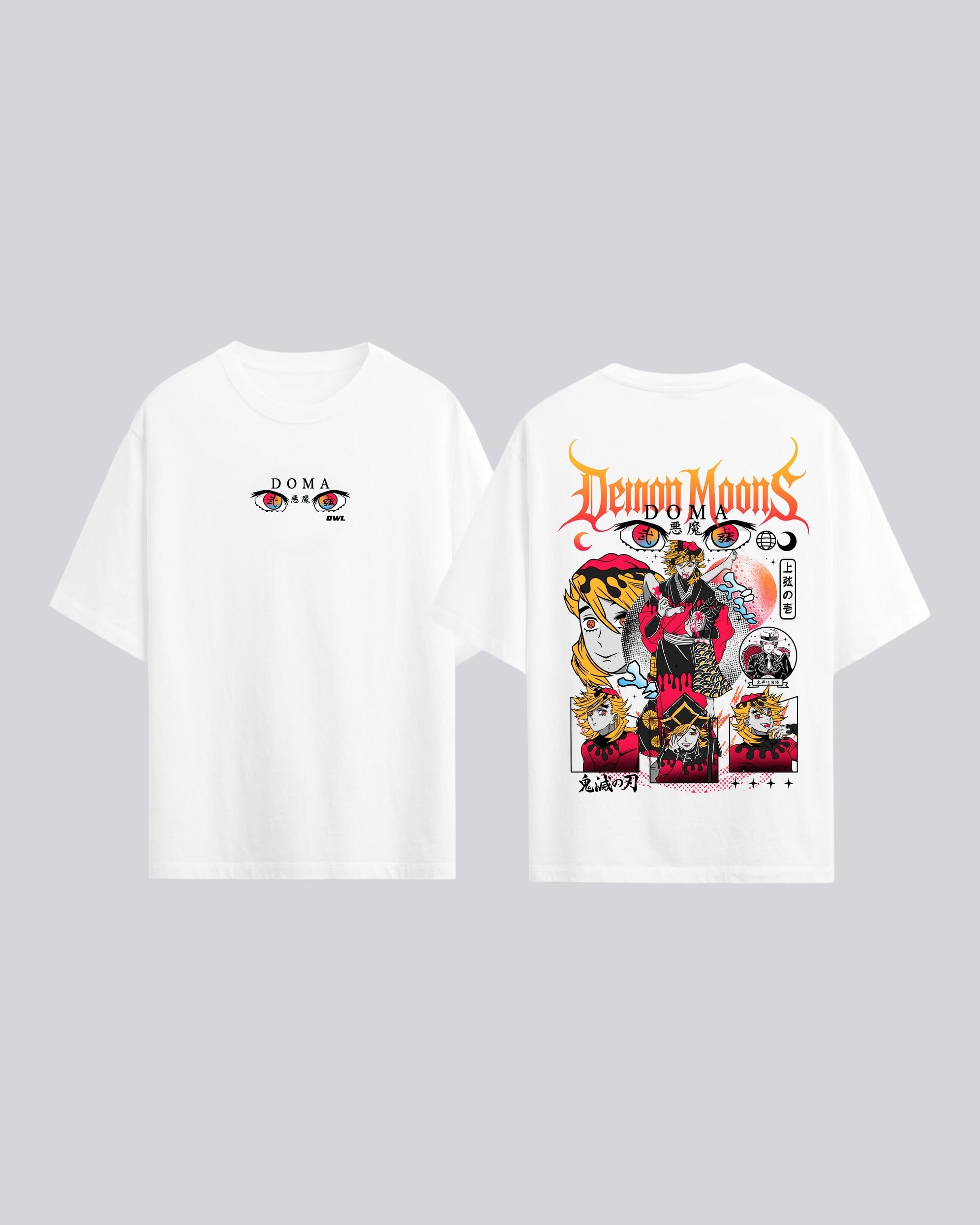 Camiseta DOMA SEGUNDA LUNA