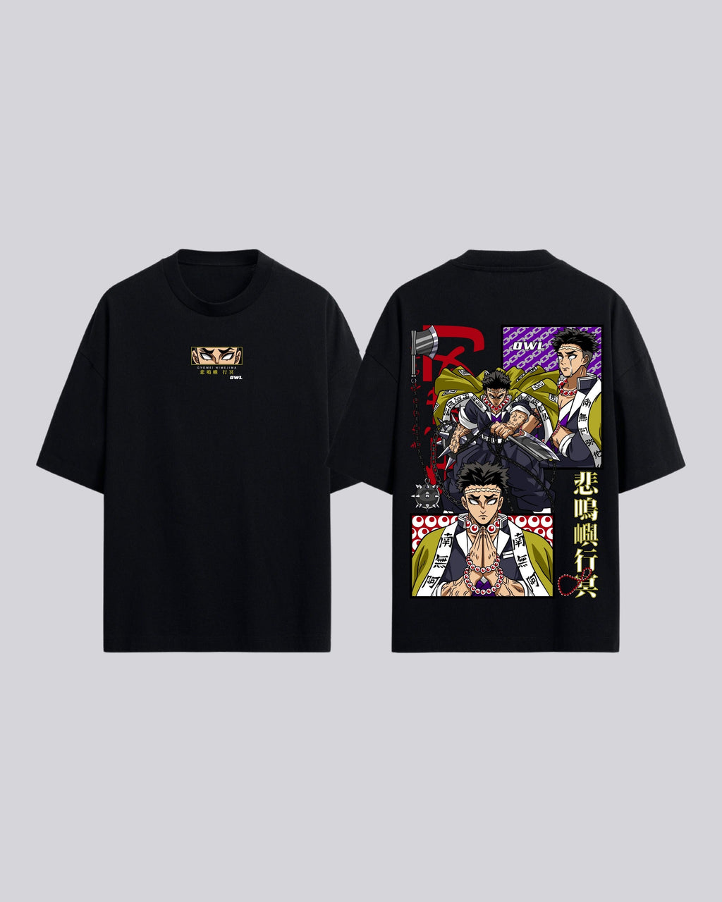 Camiseta GYOMEI KIMETSU