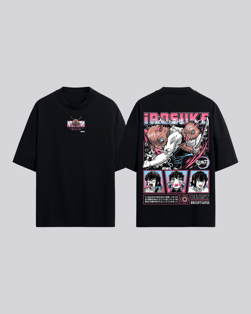 Camiseta INOSUKE KIMETSU