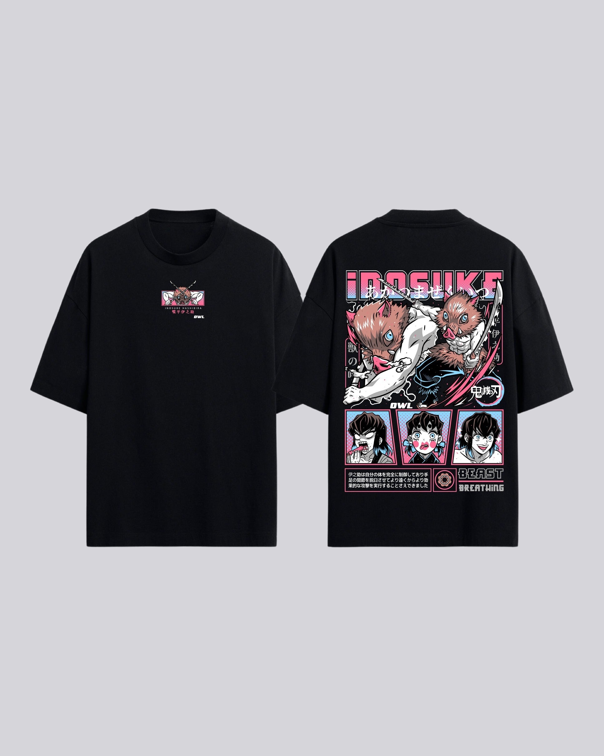 Camiseta INOSUKE KIMETSU