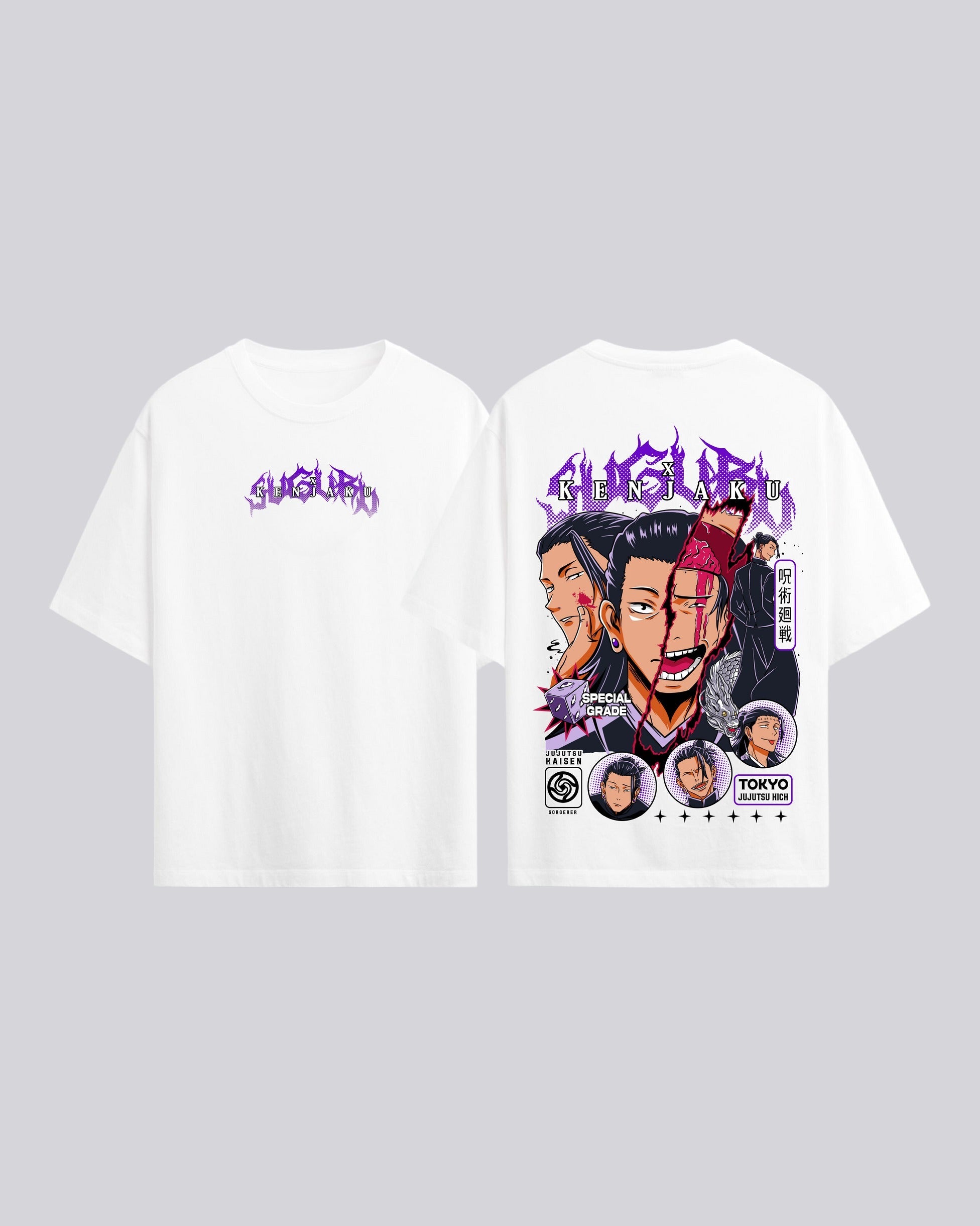 Camiseta JUJUTSU KAISEN GETO 3