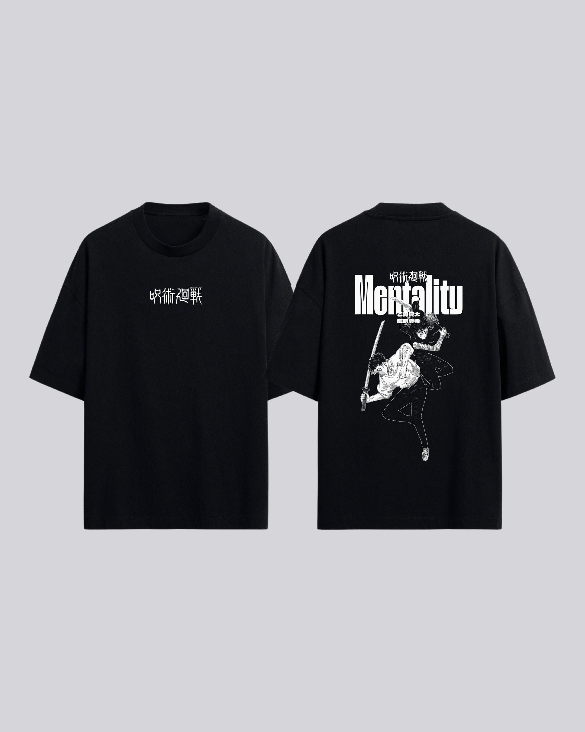 CAMISETA JUJUTSU KAISEN  YUTA y MAKI
