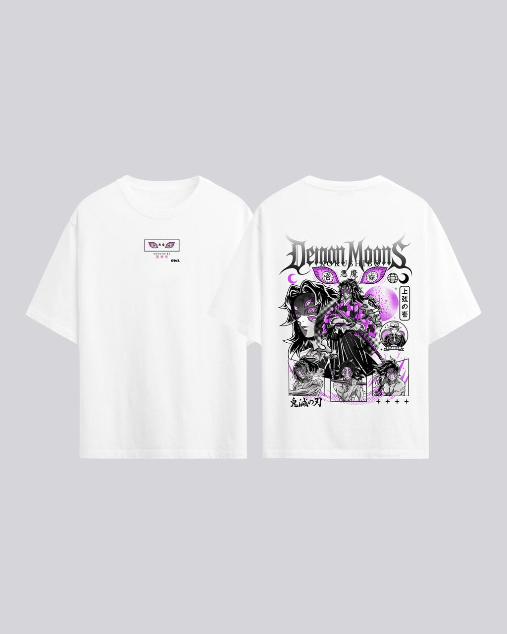 Camiseta KOKUSHIBO KIMETSU