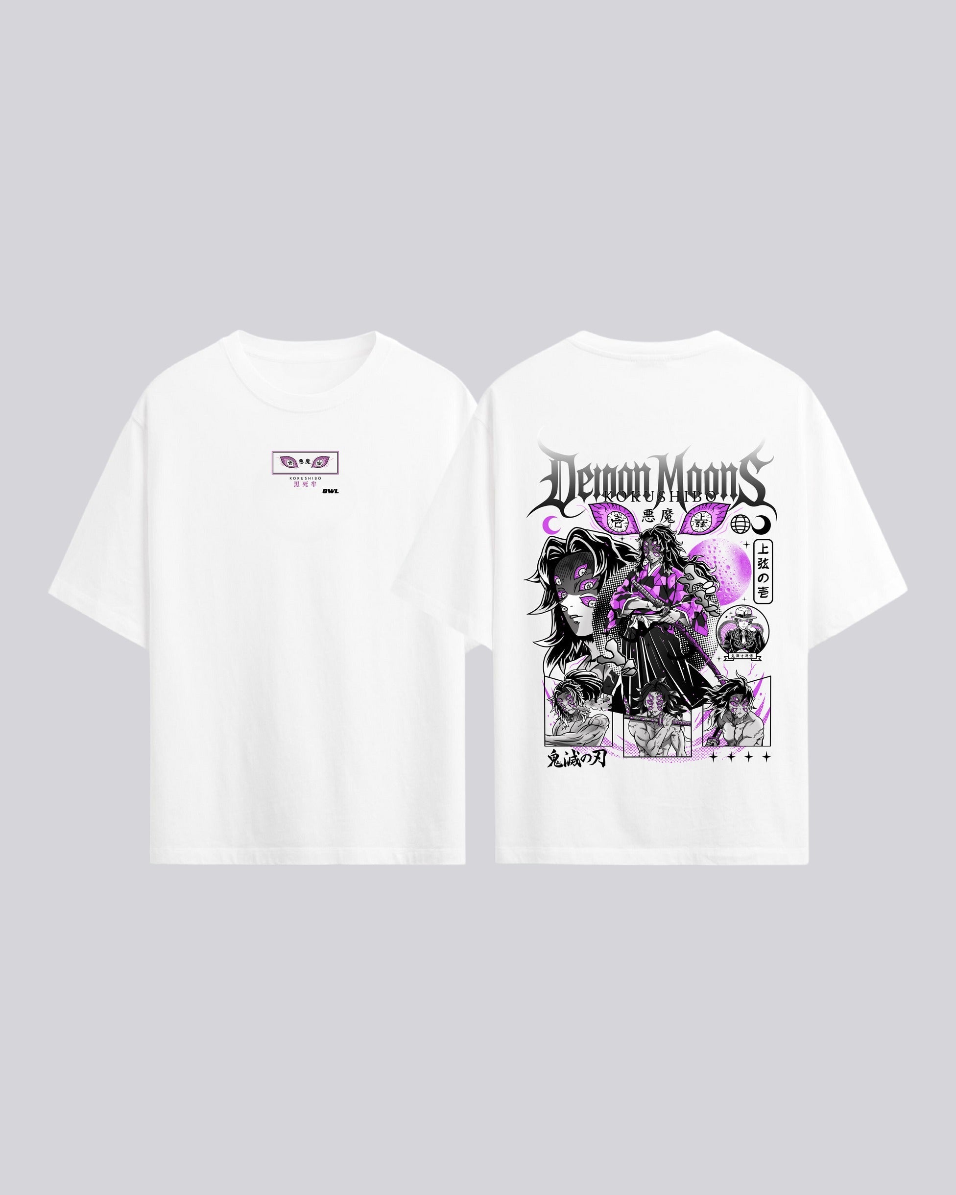 Camiseta KOKUSHIBO KIMETSU