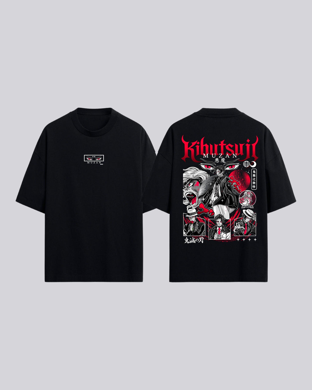 Camiseta MUZAN KIBUTSUJI