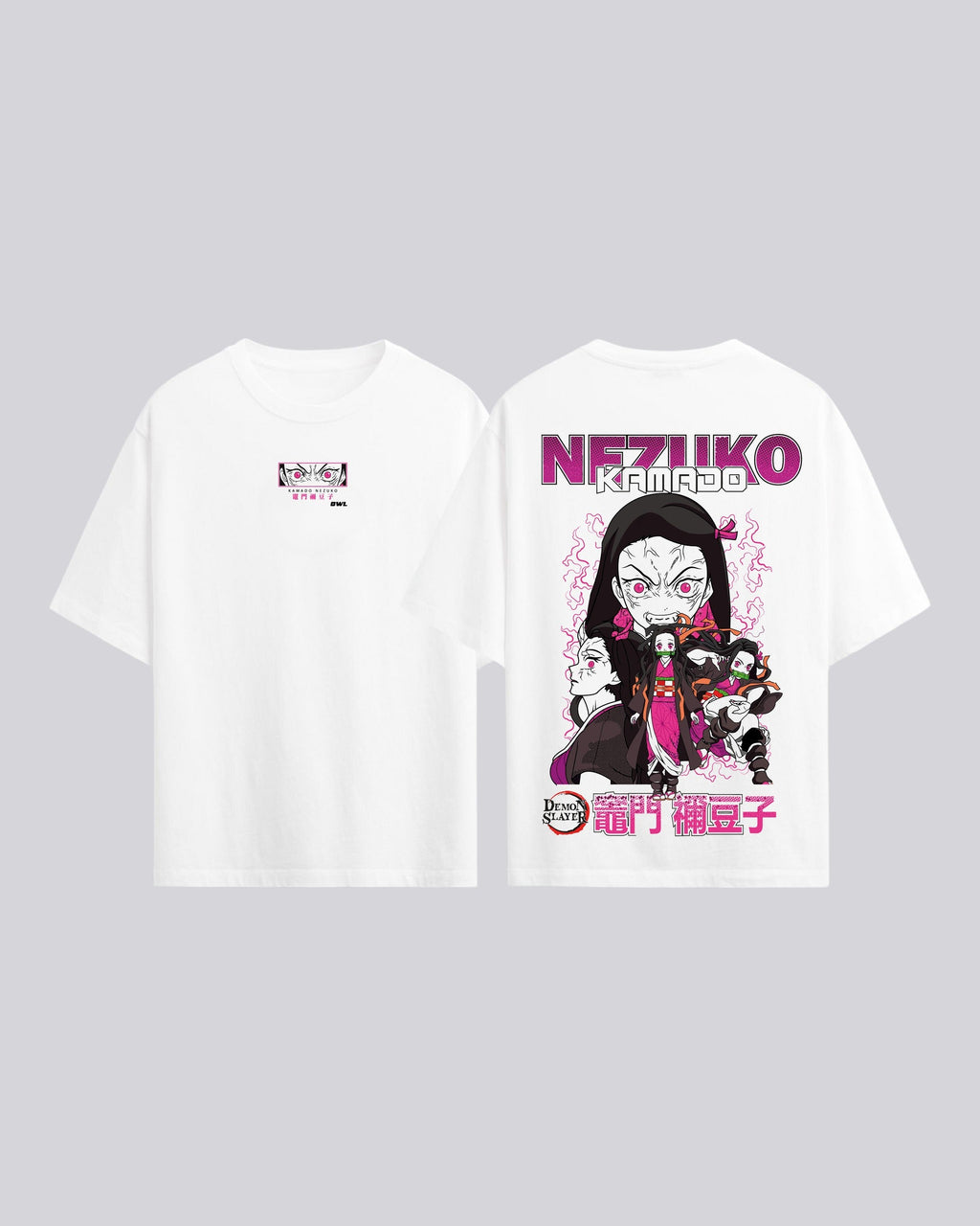 Camiseta NEZUKO 2  KIMETSU